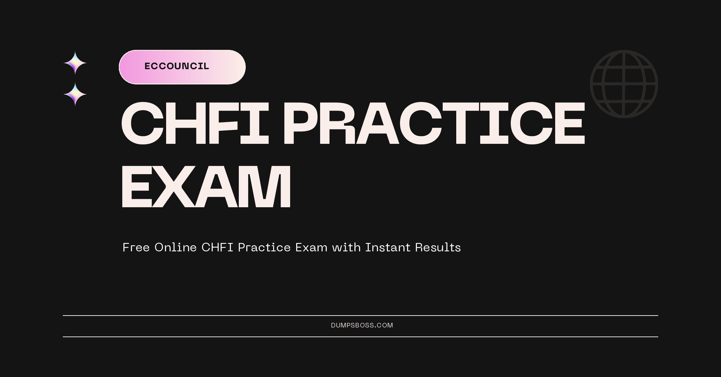 Free Online CHFI Practice Exam with Instant Results